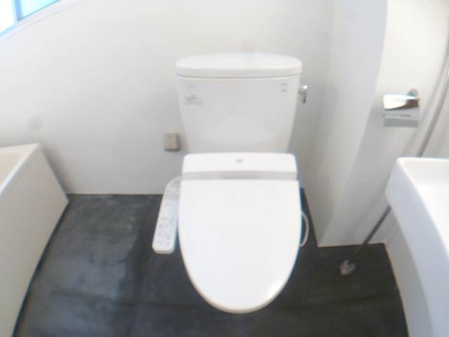 津の峰マンションのトイレ