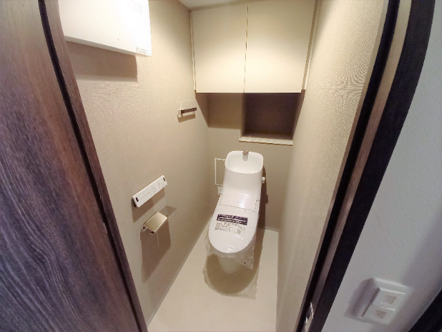 ラシュレ神戸北野のトイレ