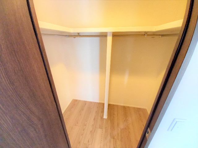 ラシュレ神戸北野の収納