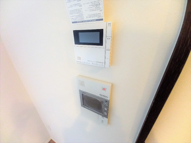 ラシュレ神戸北野のセキュリティ