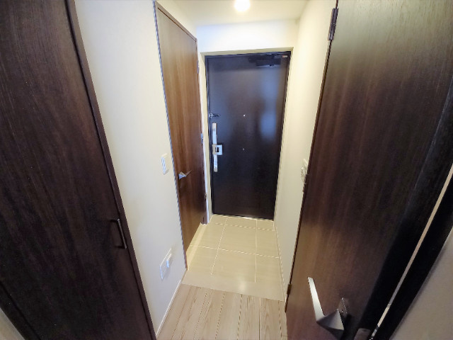 ラシュレ神戸北野の玄関