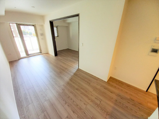 ラシュレ神戸北野の居間・リビング