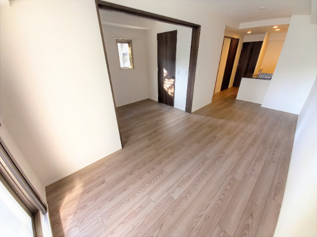 ラシュレ神戸北野の居間・リビング