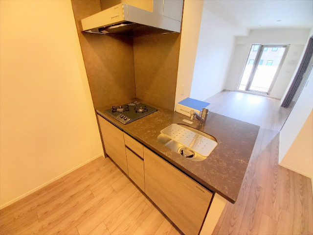 ラシュレ神戸北野のキッチン