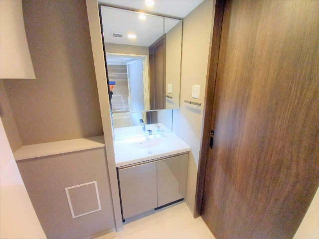 ラシュレ神戸北野の洗面所