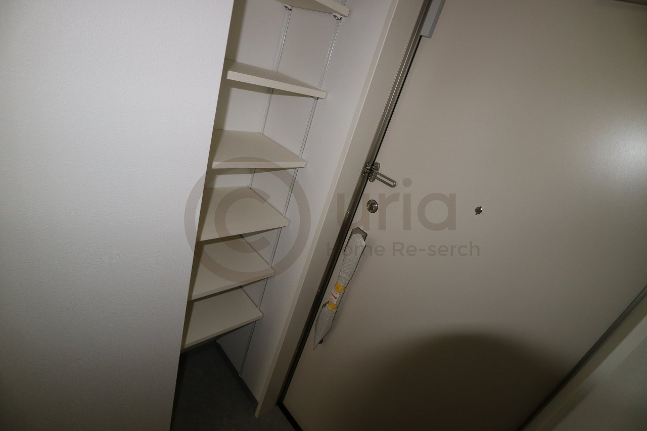 仮称）ヴィレッタの杜魚崎中町2丁目の玄関