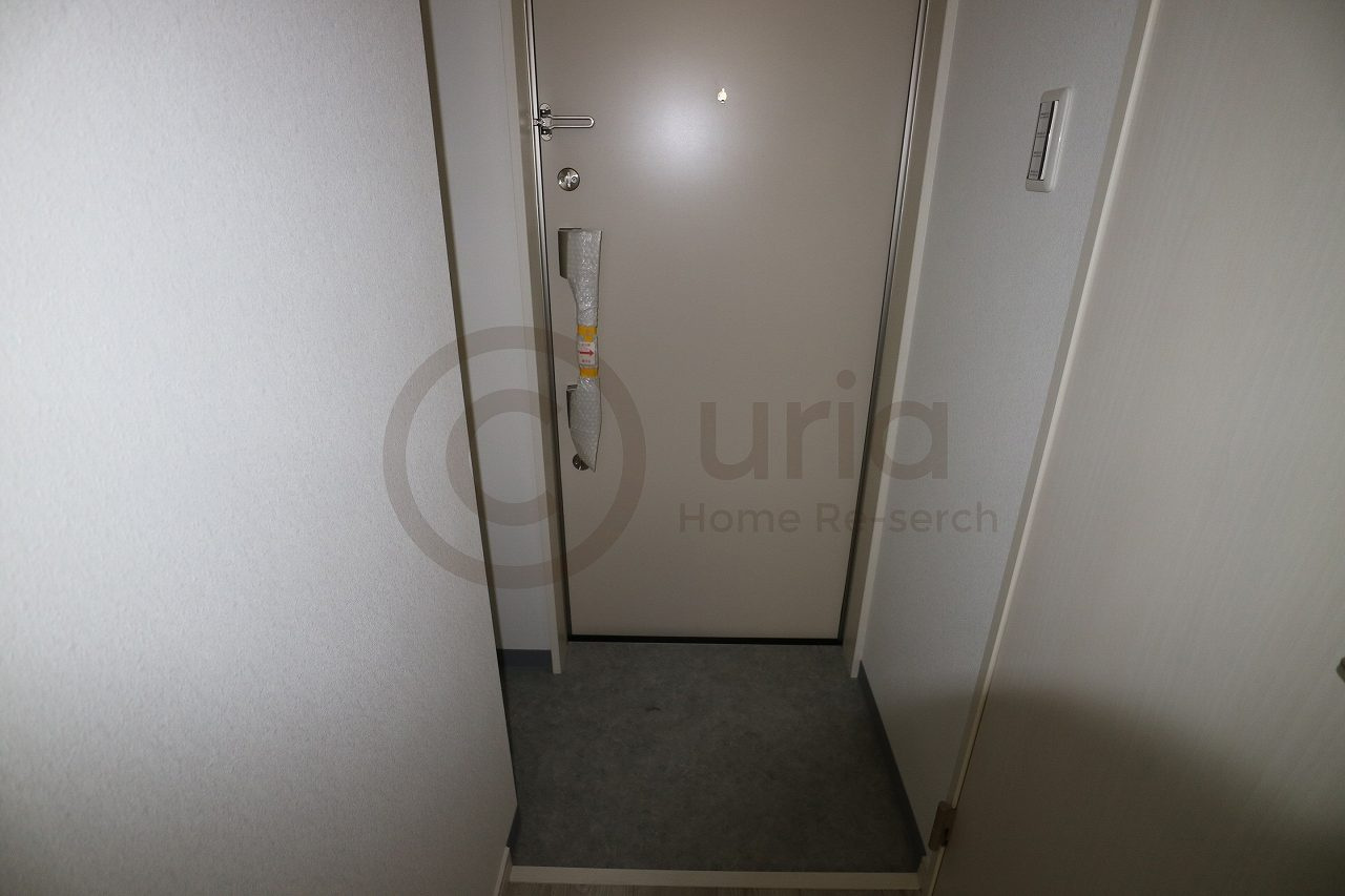 仮称）ヴィレッタの杜魚崎中町2丁目の玄関