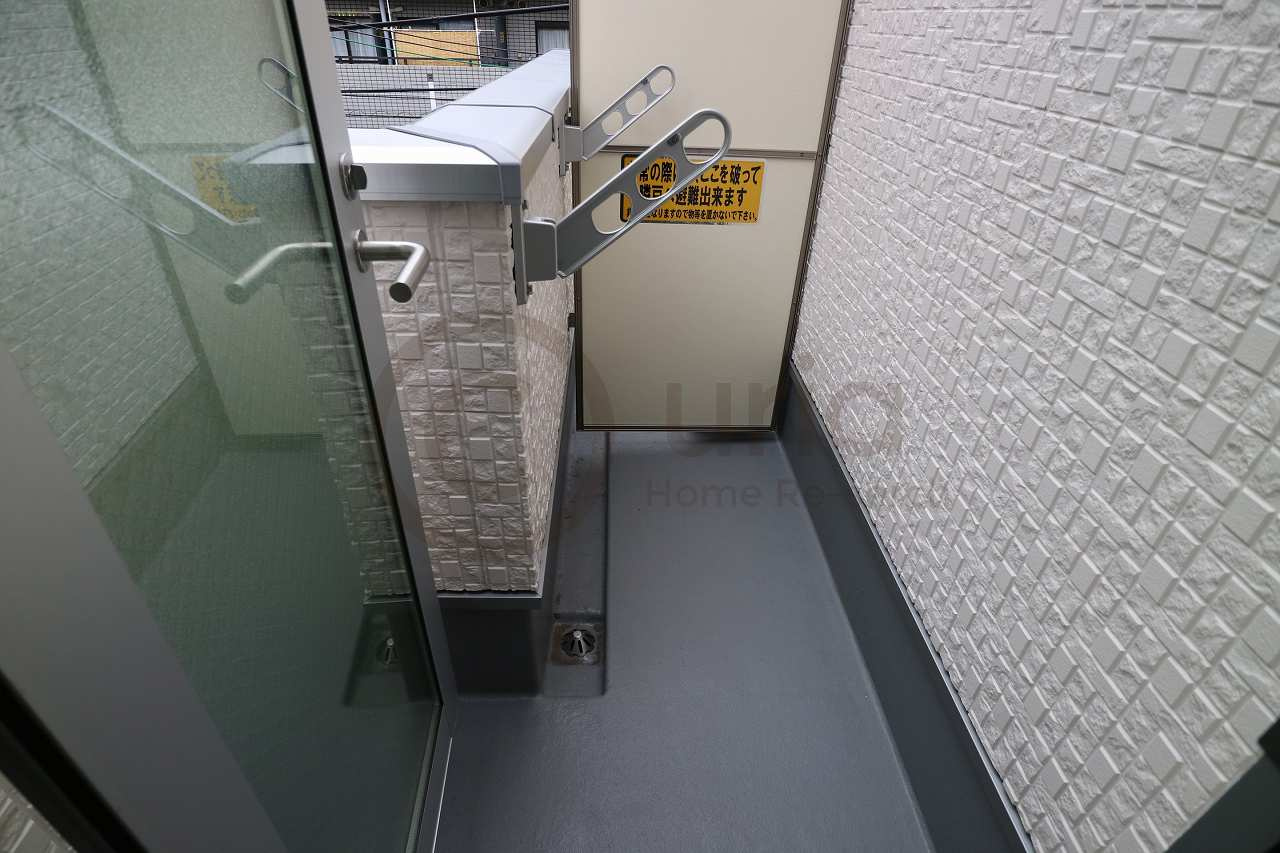 仮称）ヴィレッタの杜魚崎中町2丁目のバルコニー