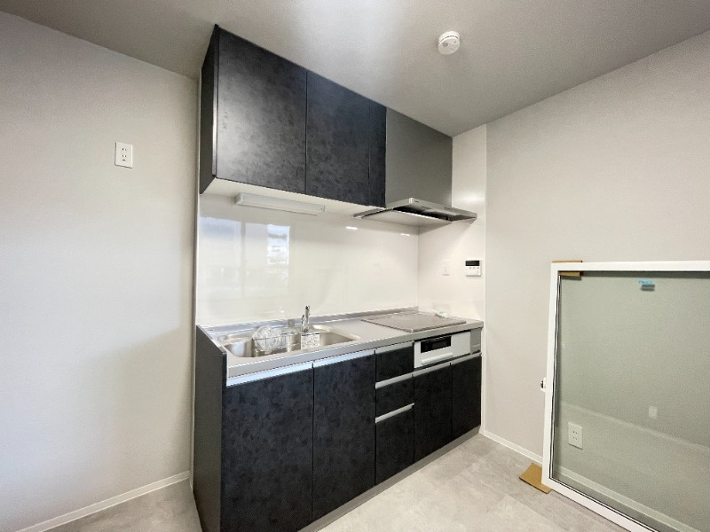 C-GRID脇浜のキッチン