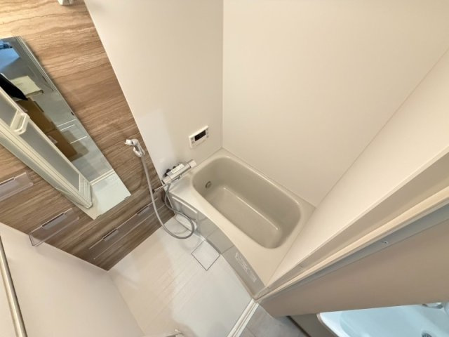 C-GRID脇浜の浴室