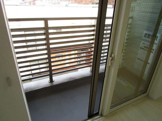 ラルーチェ（La Luce）のバルコニー