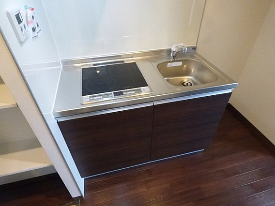 シュマンセプト神戸のキッチン