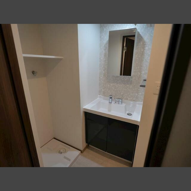 アークメゾン王子公園の洗面所