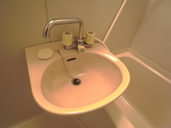 エステムコート東灘の洗面所