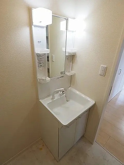 CERISE岡本（スリーズ岡本）の洗面所