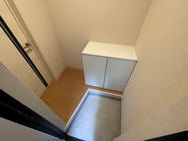 NET-K大倉山アークの玄関