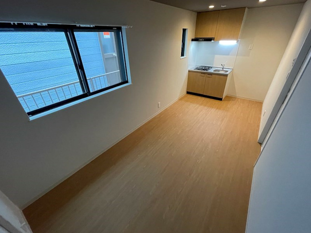 NET-K大倉山アークの居間・リビング