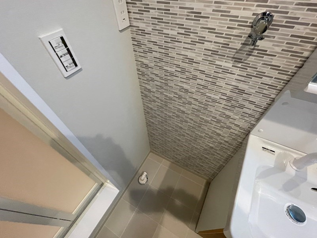 NET-K大倉山アークの洗面所