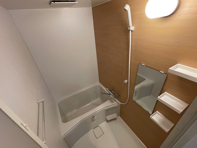 NET-K大倉山アークの浴室