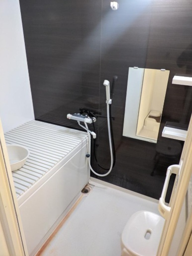 諏訪山スカイハイツの浴室