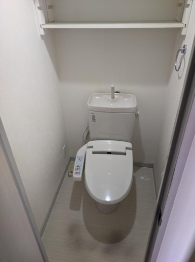 諏訪山スカイハイツのトイレ