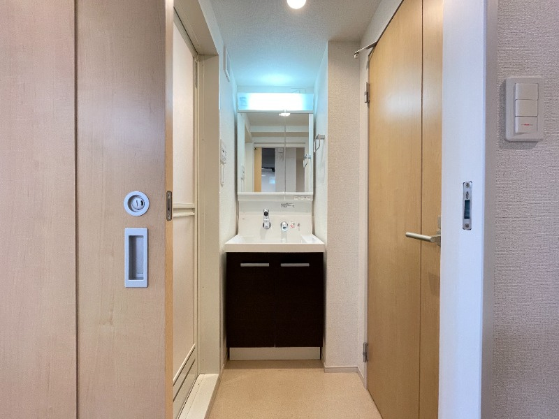 レーヴの洗面所