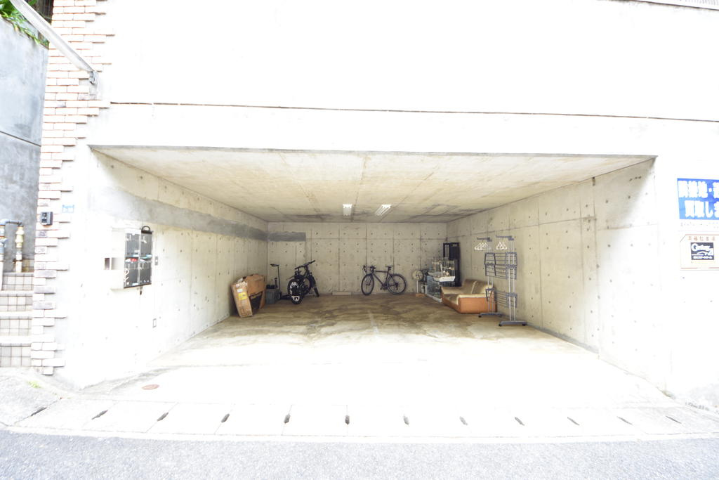 コミュニティ熊内の駐車場