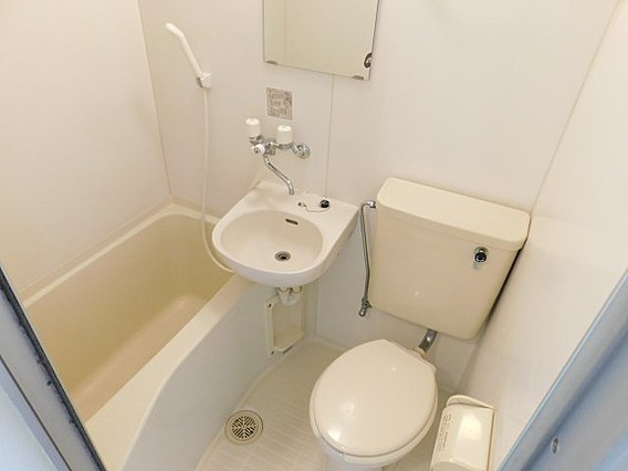 豊島マンションのトイレ