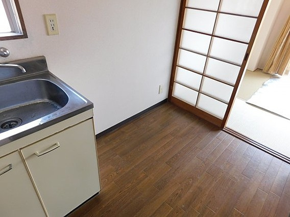 豊島マンションの居間・リビング