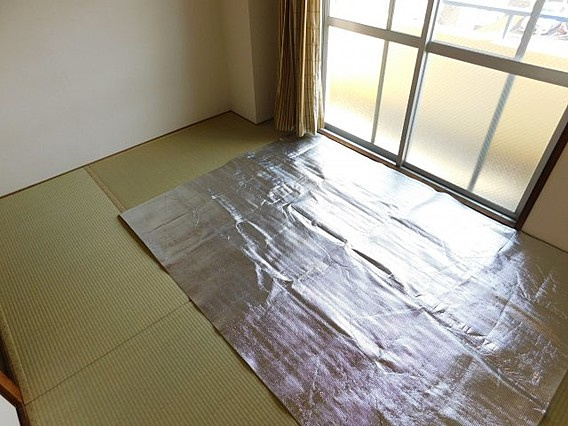 豊島マンションの和室