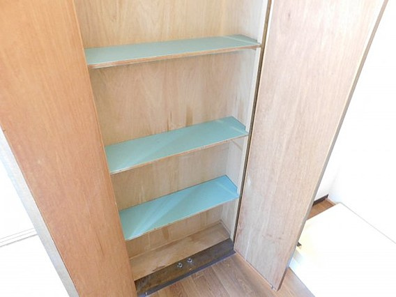 豊島マンションの収納