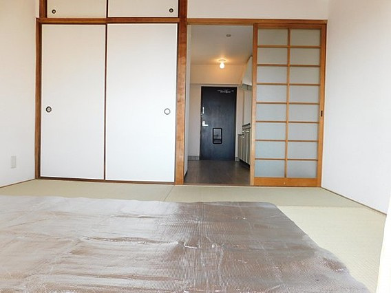 豊島マンションの居間・リビング