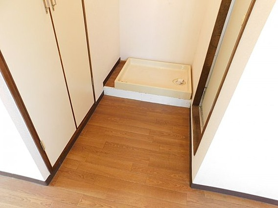 豊島マンションの洗面所