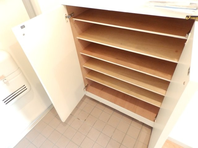 Ｋ＆Ｙコートの収納