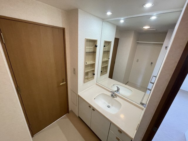 住吉川東パーク・ホームズの洗面所