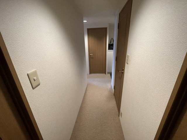 住吉川東パーク・ホームズの玄関