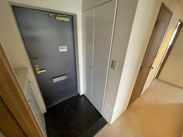 住吉川東パーク・ホームズの玄関