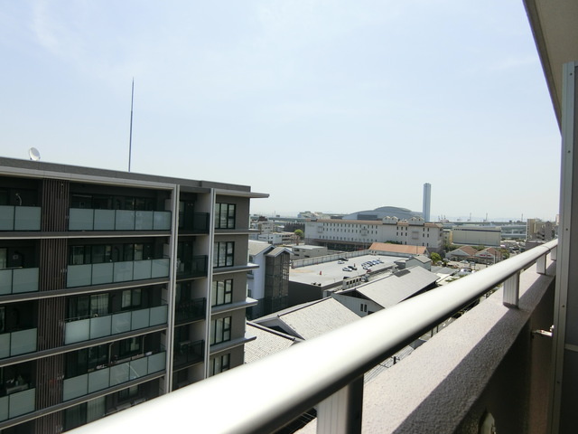 住吉川東パーク・ホームズの展望