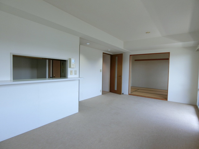 住吉川東パーク・ホームズの居間・リビング