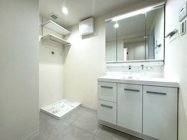 ロイヤル芦屋川の洗面所