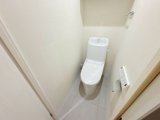 ロイヤル芦屋川のトイレ