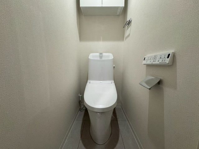 ロイヤル芦屋川のトイレ