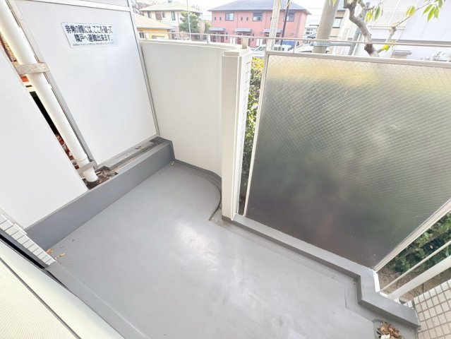 ロイヤル芦屋川のバルコニー