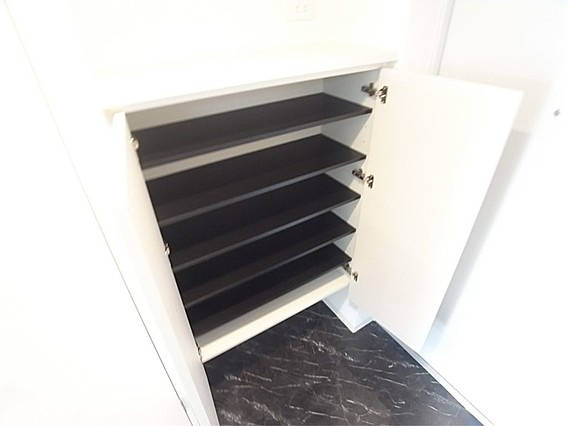 アドバンス三宮ラシュレの玄関