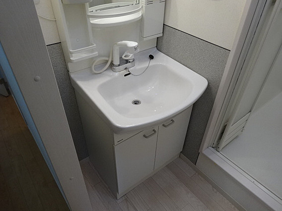 CASA楠丘の洗面所