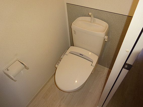 CASA楠丘のトイレ