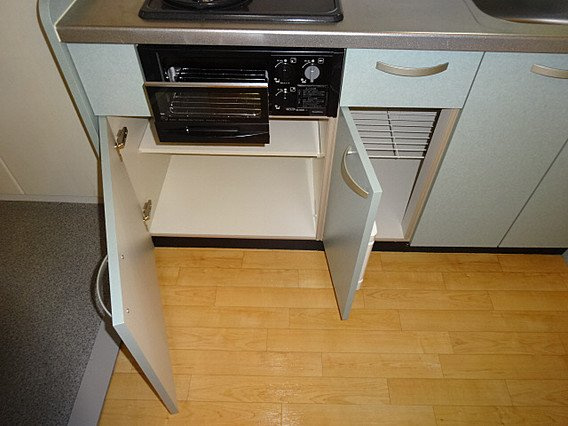 CASA楠丘のキッチン