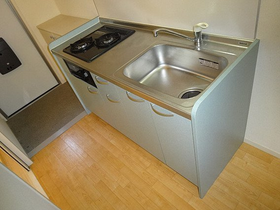 CASA楠丘のキッチン