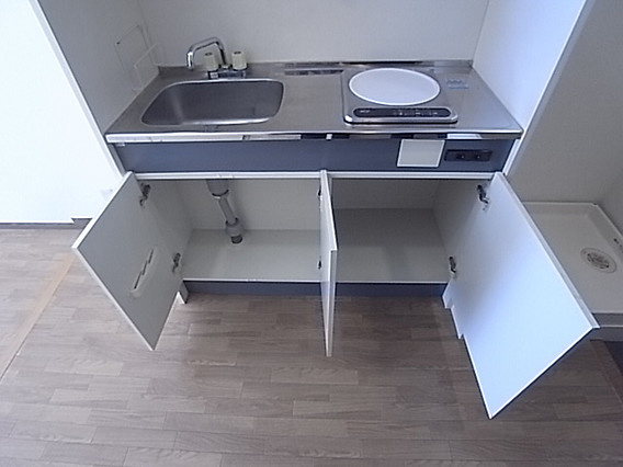 サイトピア本山のキッチン