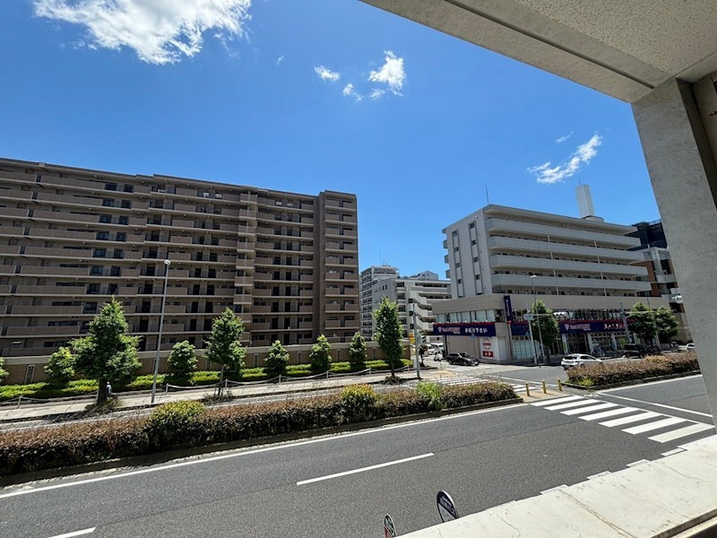 ワコーレ神戸本山中町の展望